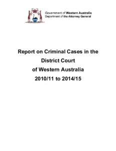 District Court Criminal Report