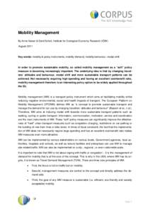 Microsoft Word - CORPUS WP 3 KU Mobility Management Final version.doc