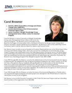 Microsoft Word - Browner_Carol.doc