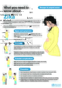 What you need to know about Messages for pregnant women  Zika
