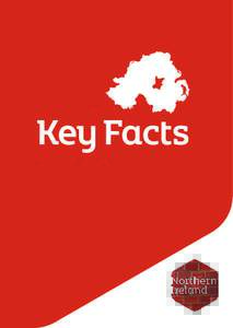 Key Facts  Competitive Costs  Operating costs in Northern Ireland are highly competitive
