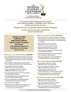 Television in the United States / Regional Emmy Awards / Emmy Awards / National Academy of Television Arts and Sciences / Natas / United States Conference of Catholic Bishops