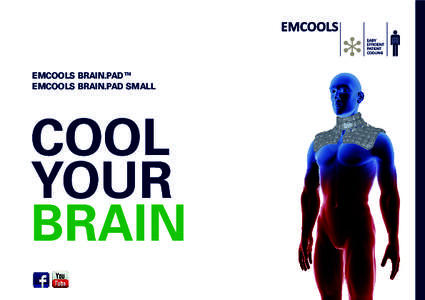 EMCOOLS Brain.Pad™ EMCOOLS Brain.Pad SMALL COOL YOUR BRAIN
