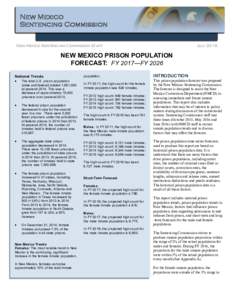 New Mexico / Incarceration in the United States / Penitentiary of New Mexico / Law enforcement in the United States / Prisons in California / Federal Bureau of Prisons / Use of restraints on pregnant women