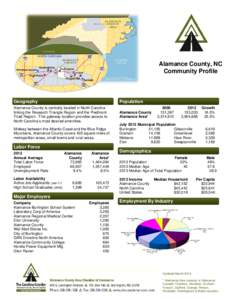 Microsoft Word - Alamance County Community Profile January 2014.docx