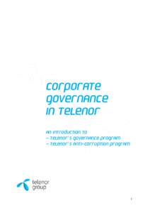 Microsoft Word - Governance-and-Anti-Corruption-in-Telenor_Summary.docx