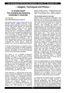 Microsoft Word - ABS Newsletter 37 Nov 2011.doc