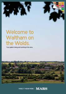 Welcome to Waltham on the Wolds. Welcome to Waltham on