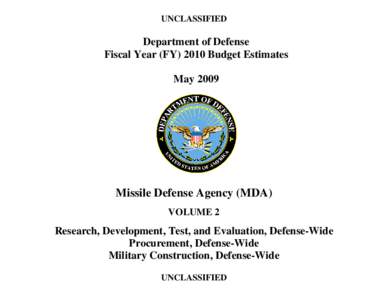 Microsoft Word - MDA PB 10 Budget Overview Final for Public Release 07 May.doc