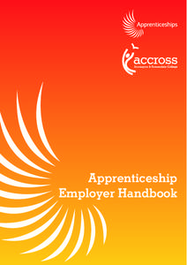 Apprenticeship Employer Handbook College services  Useful contact