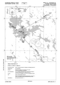 STANDARD ARRIVAL CHART INSTRUMENT (STAR) - ICAO RNAV (GNSS) STAR RWY 07 KAJAANI AERODROME