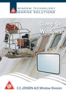 Clamp-On Windows WINDOW TECHNOLOGY  MARINE SOLUTIONS