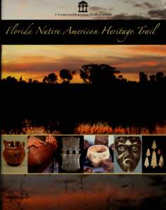 Florida Native American heritage trail
