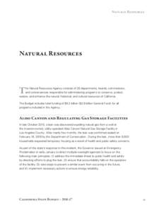 Natural Resources  Natural Resources T