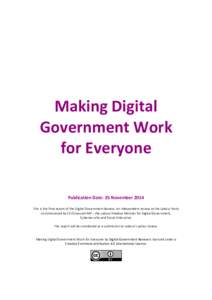 Ethics / Public administration / E-Government / Risk / E-democracy / E-society / Technology / Open government / Management