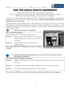 Microsoft WordThe Equal Rights Amendment_Worksheet_with_Prezi_1