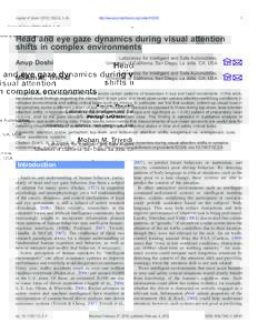 Journal of Vision):9, 1–16  http://www.journalofvision.org/content