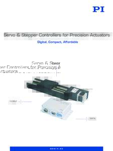 Servo & Stepper Controllers for Precision Linear Actuators