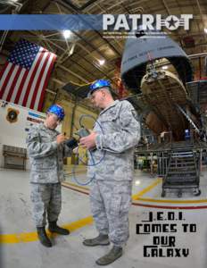 439 thAirlift Wing | Westover ARB, Mass. | Volume 41 No. 11 December 2014| Patriot Wing -- Leaders in Excellence Volume 41 No. 11