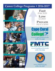 Career College Programs • Fast Paced