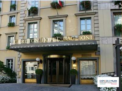 The Great Beauty. Live in Italy, Made in Uvet.  Carlton Hotel Baglioni The Carlton Hotel Baglioni is a 5 star hotel in Milan, Italy perfect for both leisure and business trips. It is situated in the heart of Milan, at t