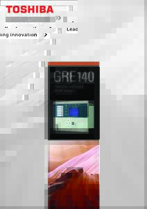 GRE140 Protection and Control for MV Systems GRE140 APPLICATION