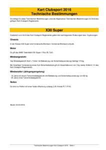 Microsoft Word - Technische Bestimmungen 2016 X30 Super.docx