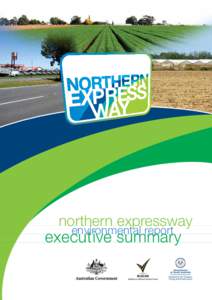 Northern Expressway Environmental Report Executive Summary