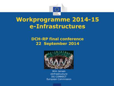 Cyberinfrastructure / E-Science / Draft:E-Infrastructure Reflection Group / Data infrastructure