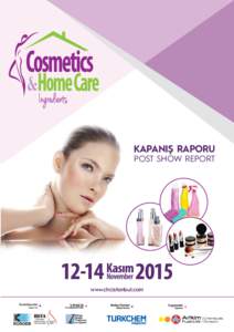 Cosmetics & Home Care Ingredients 2015 Post Show Report