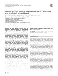 RESEARCH ARTICLE Cytoskeleton, November:1010–1020 (doi: cmC VWiley Periodicals, Inc.