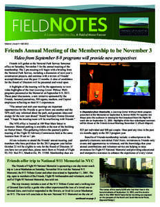 Friends Fall Newsletter.pmd