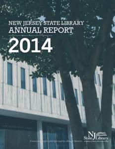 NEW JERSEY STATE LIBRARY  ANNUAL REPORT 2014