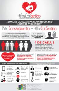 Infographic ama con sentido_paz para la mujer
