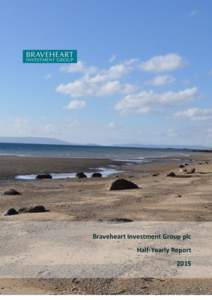 Braveheart Investment Group plc Half-Yearly Report 2015 Our business is all about financing small and medium
