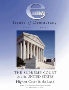 Issues of Democracy A P  R