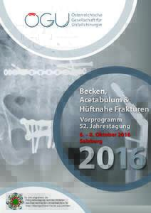 Österreichische Gesellschaft für Unfallchirurgie Becken, Acetabulum &