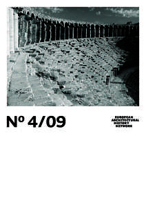 Nº4/09  european architectural history network