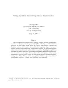 Social choice theory / Voting theory / Voting systems / Political philosophy / Public choice theory / Tactical voting / Proportional representation / First-past-the-post voting / Median voter theorem / Single winner electoral systems / Psephology / Voting