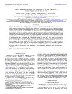 The Astrophysical Journal, 749:7 (11pp), 2012 April 10  Cdoi:637X