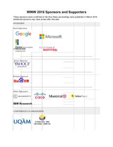 Microsoft Word - WWW16-sponsors.docx