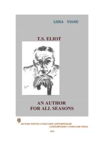 LIDIA VIANU  T.S. ELIOT AN AUTHOR FOR ALL SEASONS