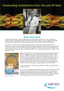 B0006539 Prof. Sir Peter Mansfield FRS