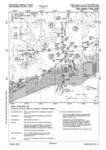 STANDARD ARRIVAL CHART INSTRUMENT (STAR) - ICAO RNAV (DME/DME or GNSS) STAR RWY 22L HELSINKI-VANTAA AERODROME