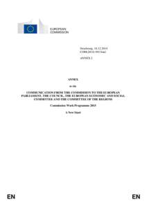 EUROPEAN COMMISSION Strasbourg, [removed]COM[removed]final ANNEX 2