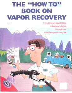 The How To book on Vapor Recovery