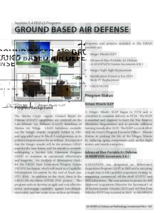FIM-92 Stinger / Transport / Man-portable air-defense system / Anti-aircraft warfare / Stinger / Humvee / Land transport / Aviation / 3rd Low Altitude Air Defense Battalion