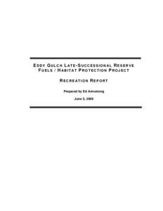 Microsoft Word - Recreation Report.doc