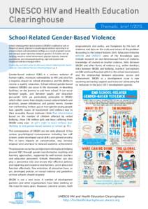 Gender-based violence / Ethics / United Nations Development Group / Abuse / Instituto Promundo / Violence / International Center for Research on Women / ActionAid / Domestic violence / Feminism / Gender studies / Violence against women