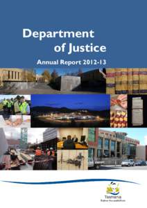 Department of Justice Annual Report[removed]